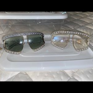 4 pairs of bead glasses